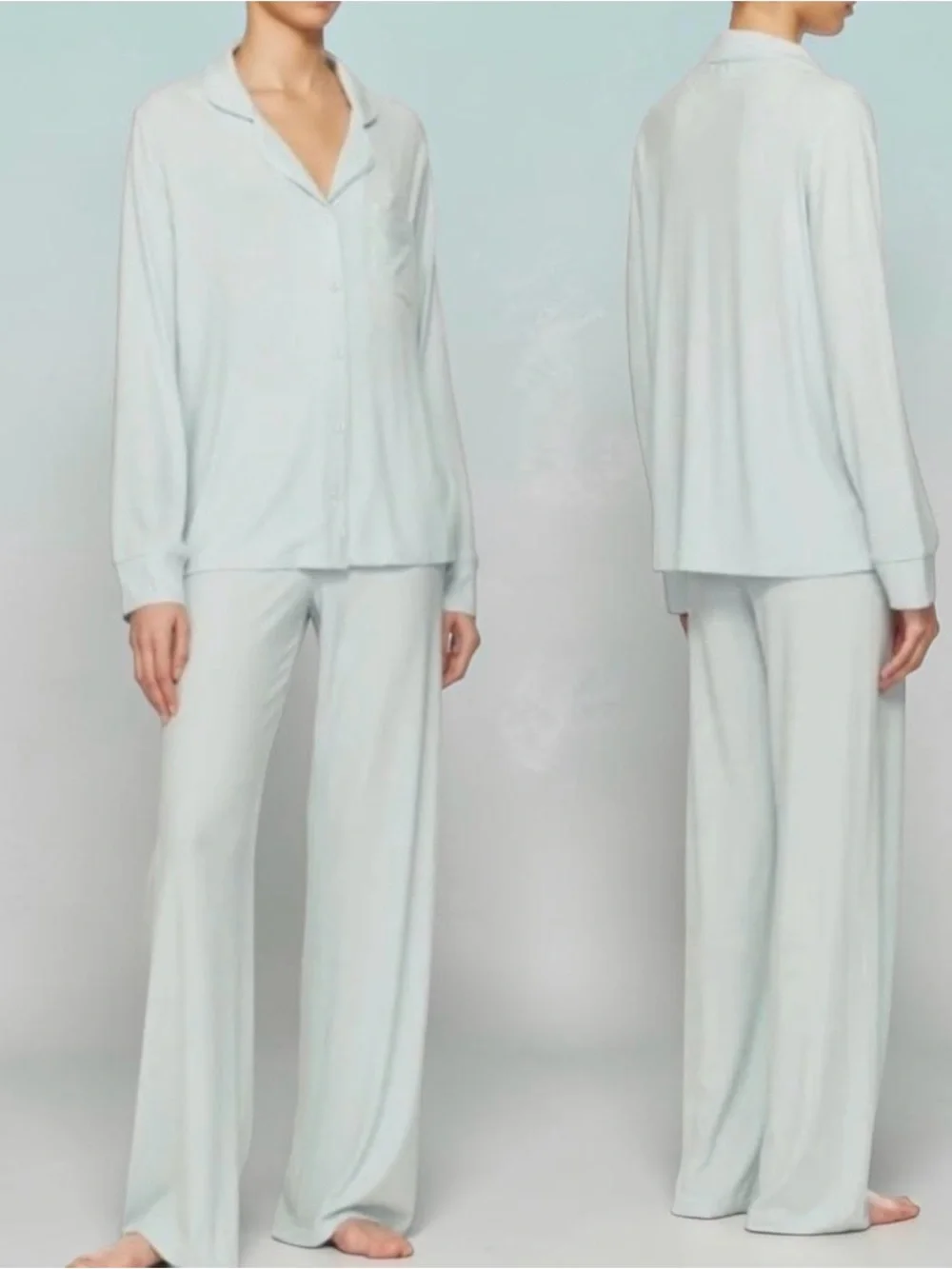 ⚡ SKIMS Soft Lounge Sleep Set | Frost | Size XS | NWT 🏷️
